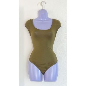 Free People All About The Back Bodysuit